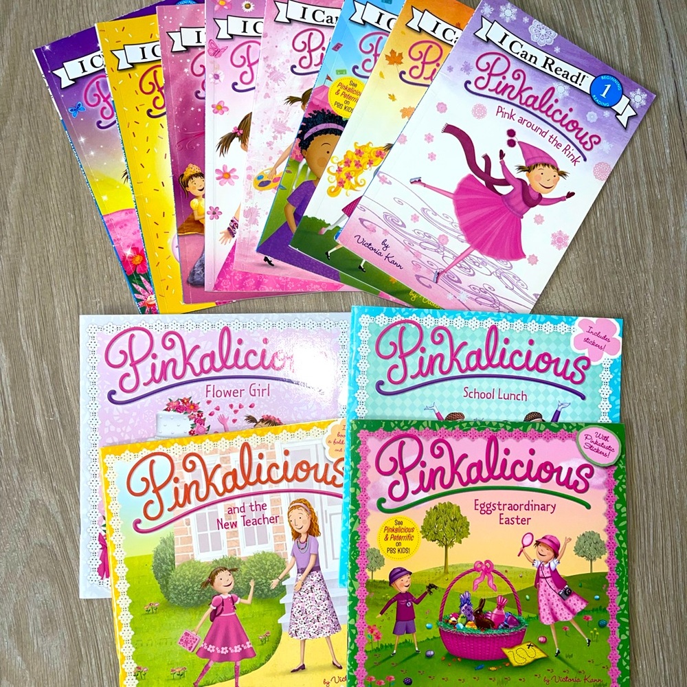 Pinkalicious 📚